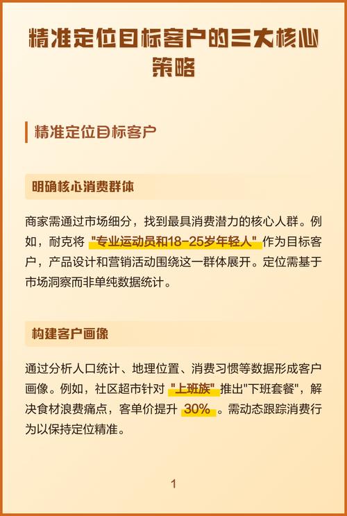 如何选择网站定位，让我精准找到目标客户？