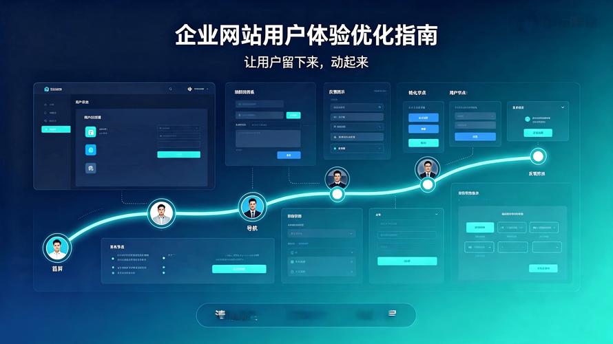 如何优化企业网站视觉效果，提升用户体验？
