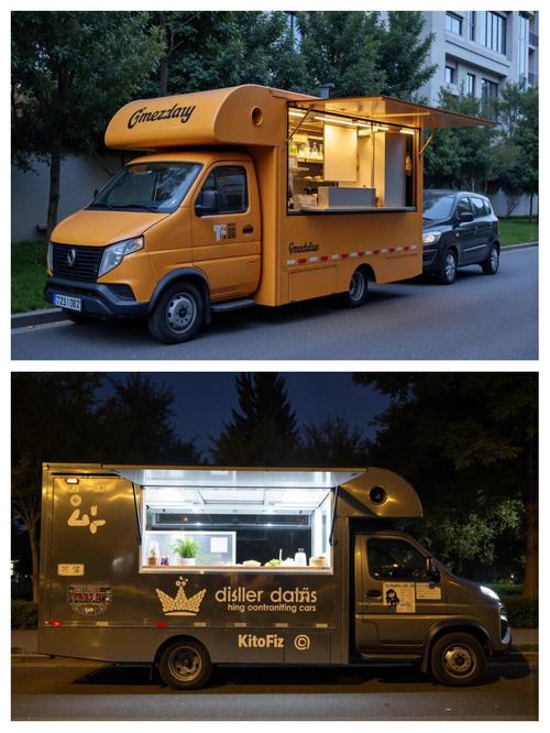 如何设计小吃车、美食车英文网站风格，吸引外贸客户？