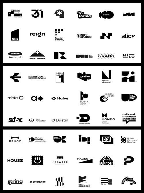 简约logo设计，如何提升品牌形象？
