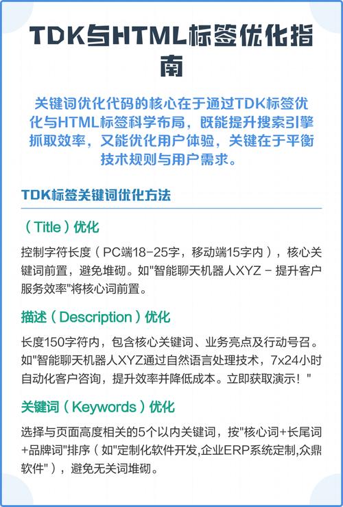 如何通过优化TDK标签，精准提升文章阅读价值？