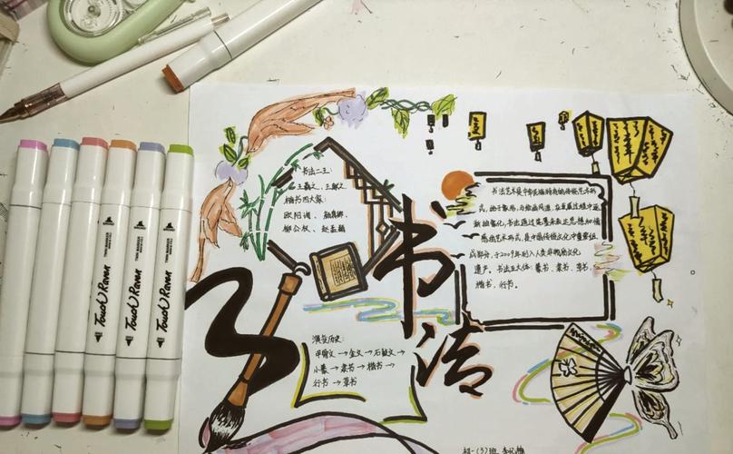 学漂亮手绘书法，提升个人魅力，你确定不试试？