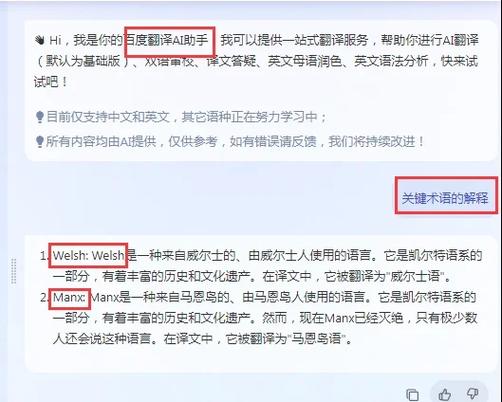 学习网站优化，如何提升百度翻译效果？
