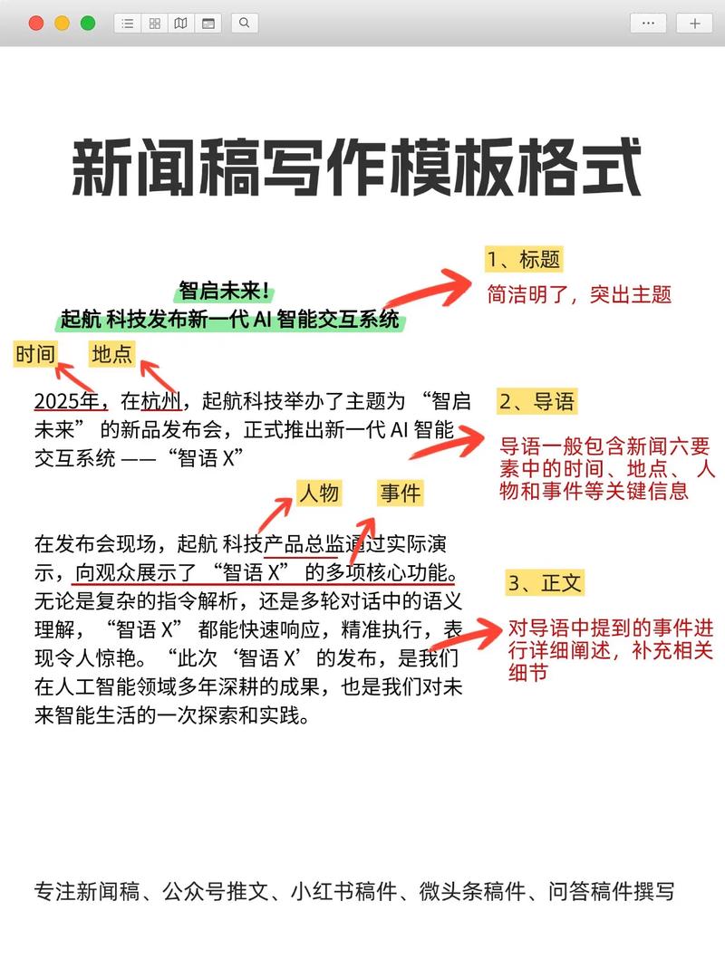 阅读新闻稿，掌握四大技巧，能提升写作效果吗？
