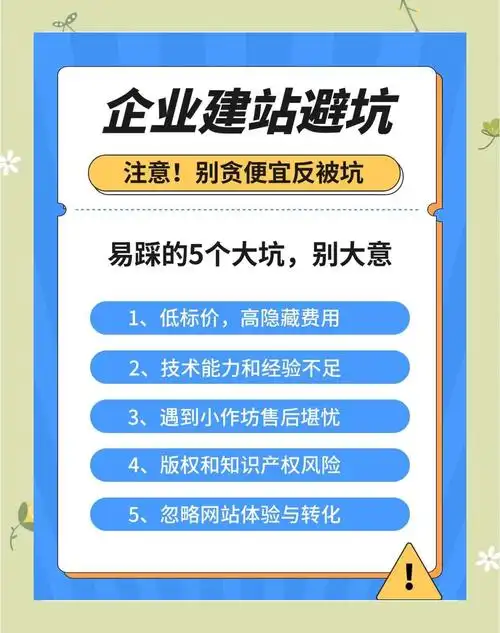 如何避免免费建站陷阱，确保网站安全可靠？