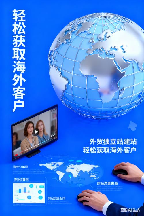 如何通过外贸网站建站，轻松拓展国际市场？