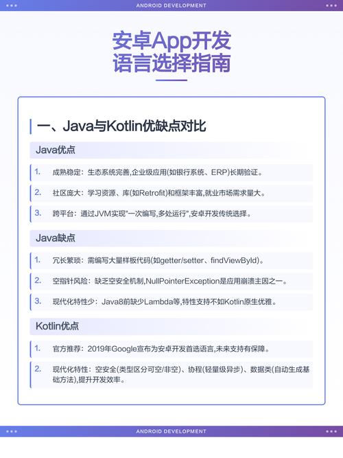 学习APP开发语言，如何选择最适合自己的？