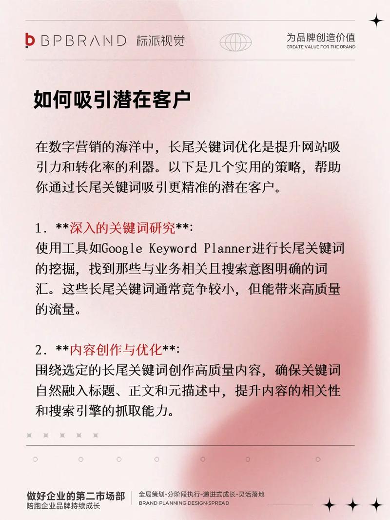 学习网站优化，如何通过长尾词分析提升流量和转化？