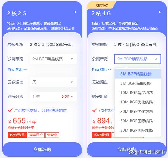 企业网站租用服务器，多少常规带宽最合适？如何选择带宽参数？