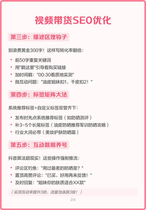 SEO如何有效带货？掌握这些标准，轻松提升销量！