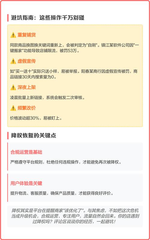 网站降权后如何快速恢复权重，重获流量？