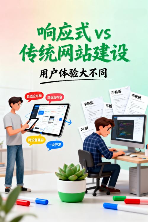 学习响应式网站与传统网站区别，如何打造更优用户体验？