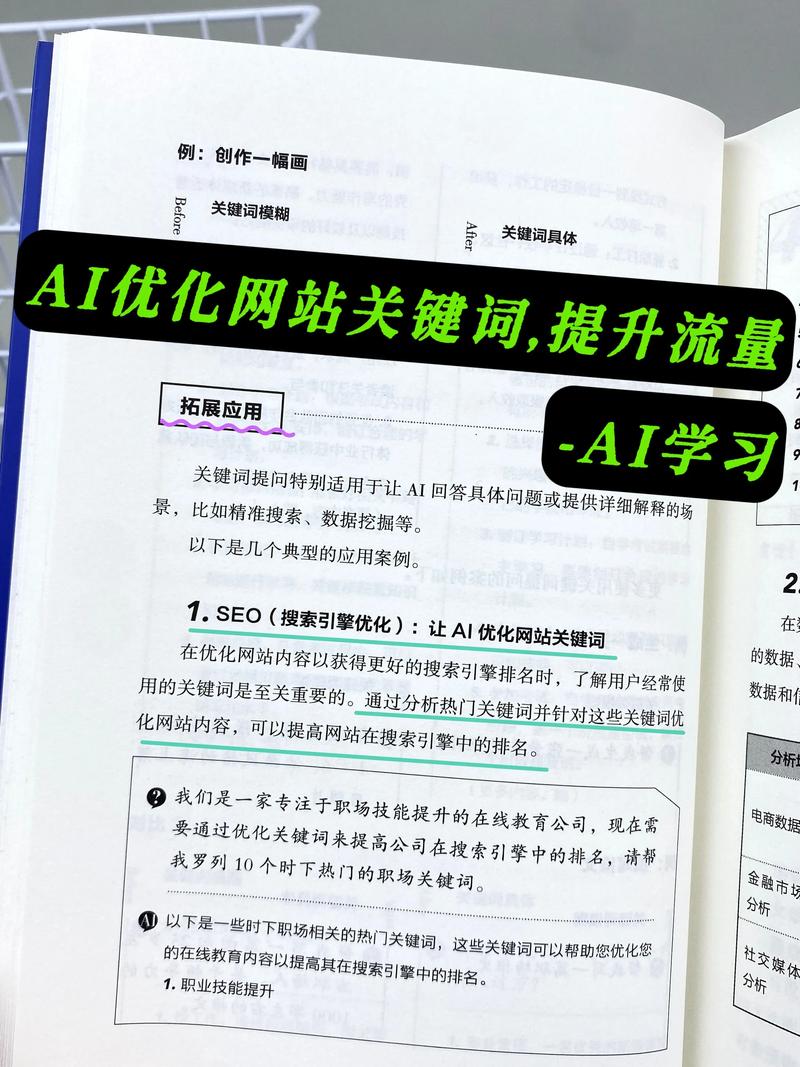 如何通过关键词提升网站优化效果？