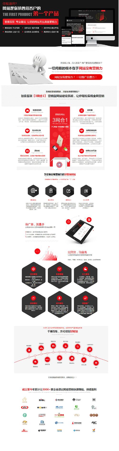 广州营销型网站建设优劣，如何影响后期推广效果？