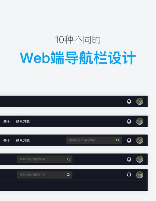 如何通过五大导航栏元素提升网站用户体验？