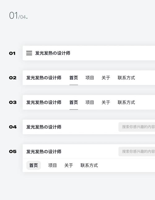如何通过五大导航栏元素提升网站用户体验？