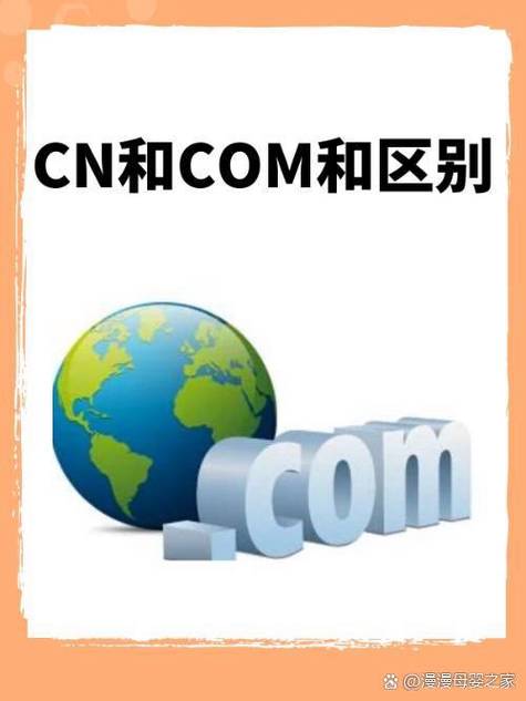 了解.com和.cn域名区别，选对域名助力企业成长？