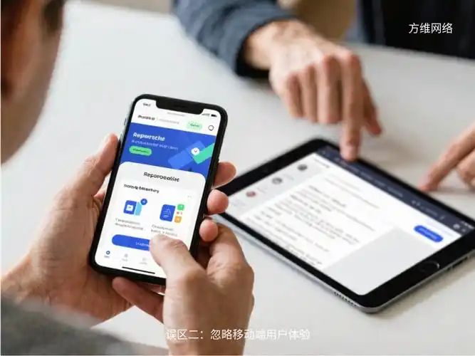 移动端网站误区有哪些？掌握这些，提升用户体验！
