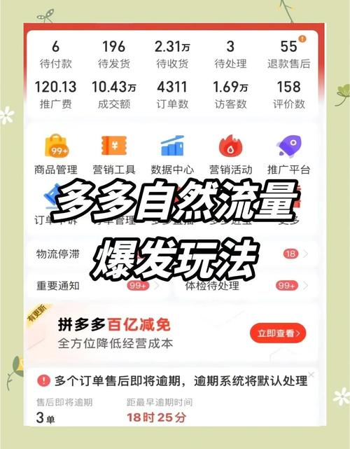 如何快速提升拼多多店铺流量，让销量翻倍？