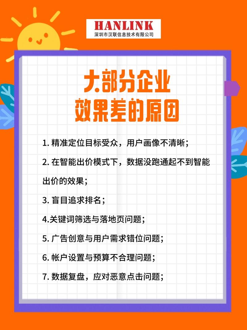 如何通过分析找出SEM推广效果不佳的真正原因？