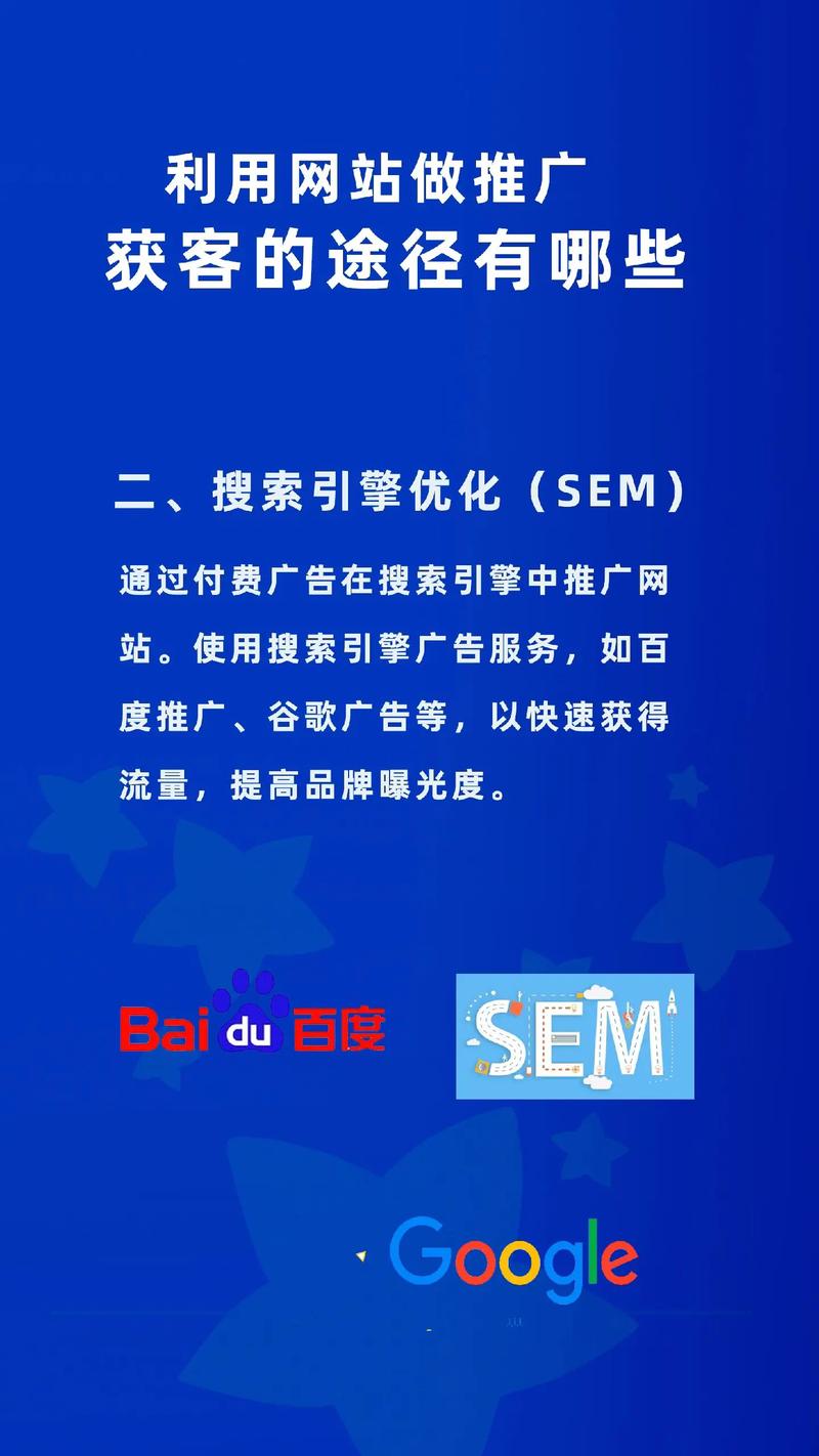 如何通过网站推广获得更多潜在客户？