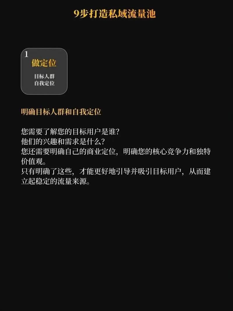 打造个人网站流量池，能让我精准获取目标客户吗？