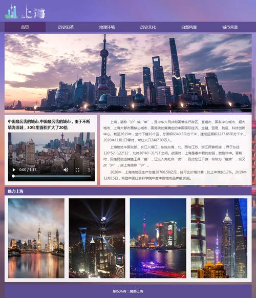 上海网页制作特点有哪些？学完能掌握制作上海特色网页？