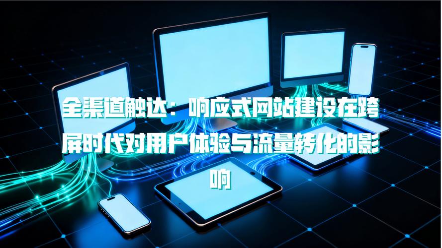建设响应式网站，如何提升用户体验和流量转化？