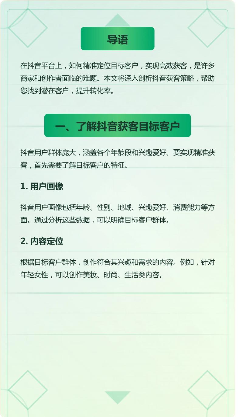 了解网络推广服务，能让我精准定位目标客户吗？