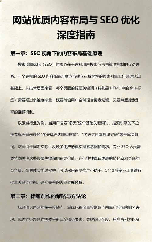 如何布局网站营销页面让SEO优化效果翻倍？