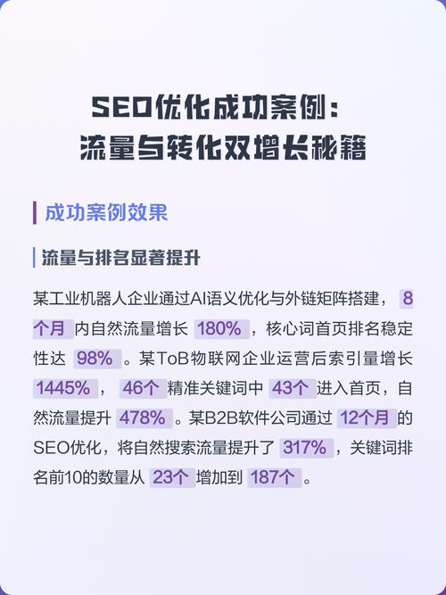如何通过SEO优化获得惊人流量和转化？