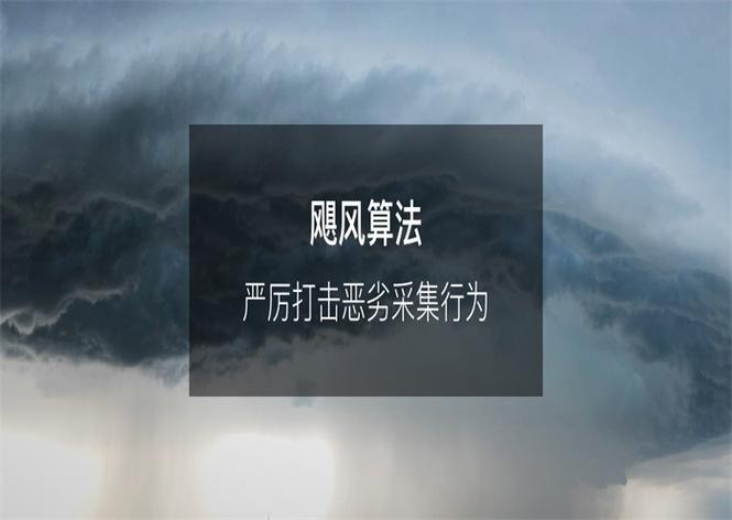 百度飓风算法对恶劣采集零容忍，如何避免被降权，提升网站排名？