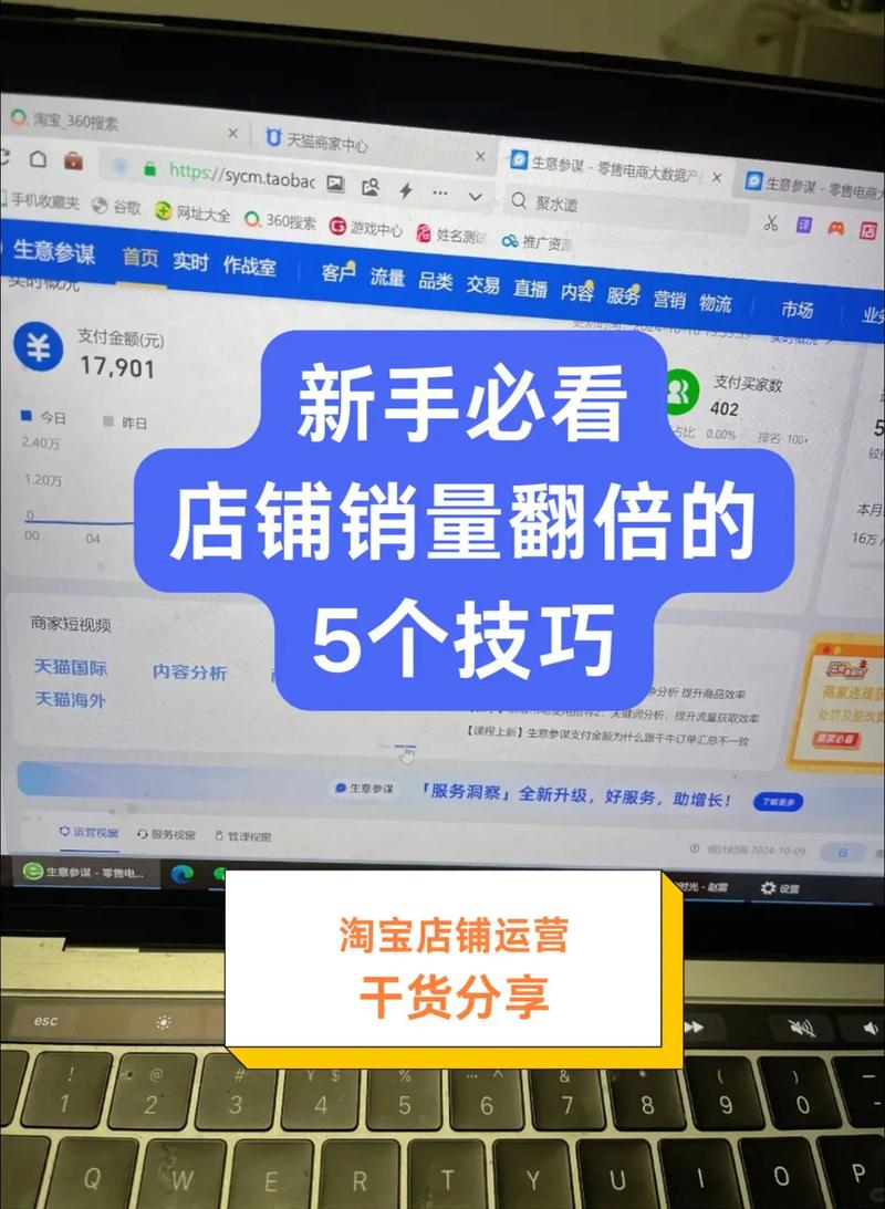 如何快速提升电商人气，让销量翻倍？