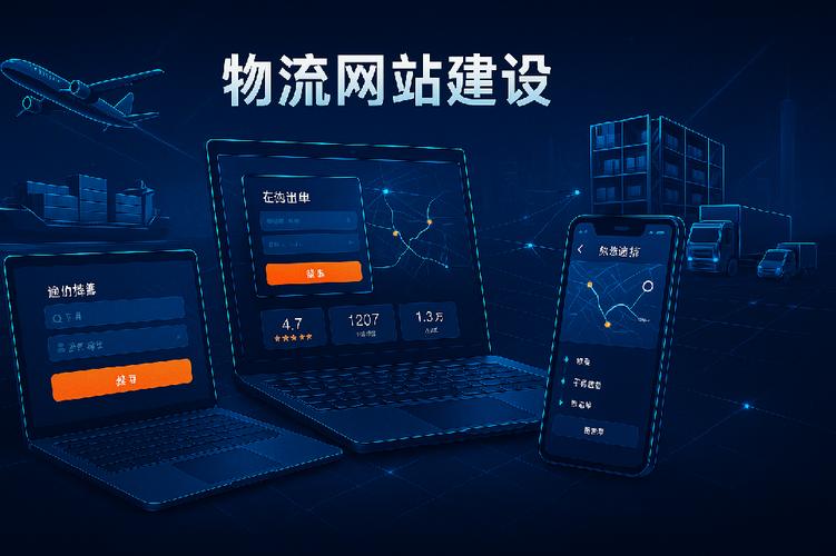建设物流行业网站，能提升运输效率，降低运营成本吗？