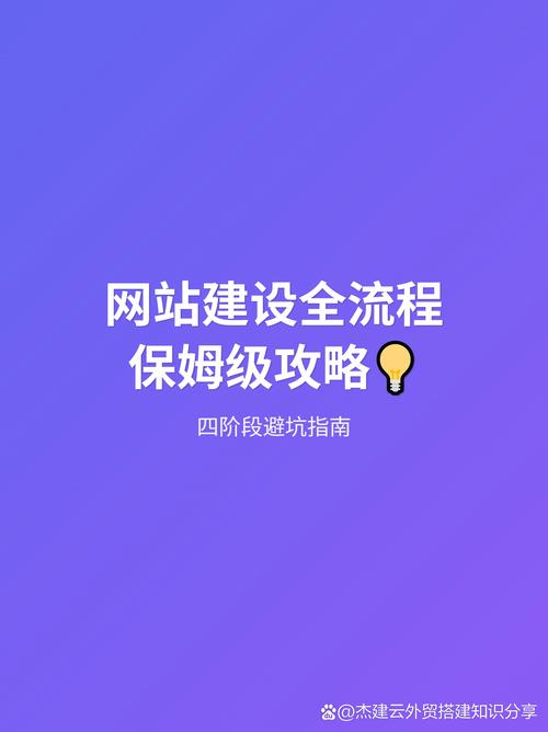 学习网站建设流程，如何避免踩坑，快速掌握关键要点？