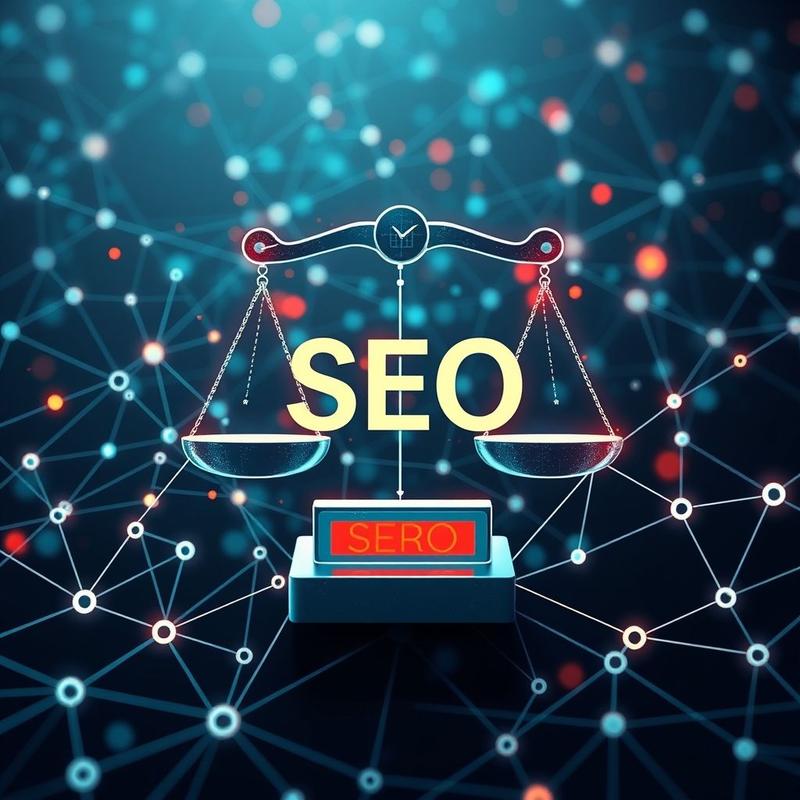 改用长尾关键词，如何避免模板网站对SEO的潜在危害？