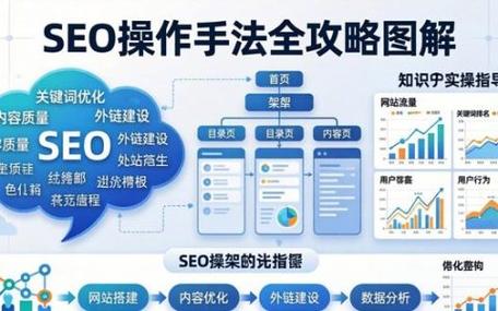学习SEO基础优化，能掌握哪些具体操作技巧？