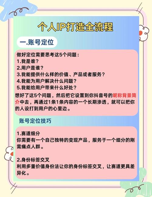 如何通过短视频打造个人IP，快速吸引粉丝？