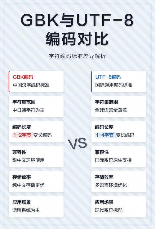 学习GBK与UTF-8区别，轻松应对网站编码问题！