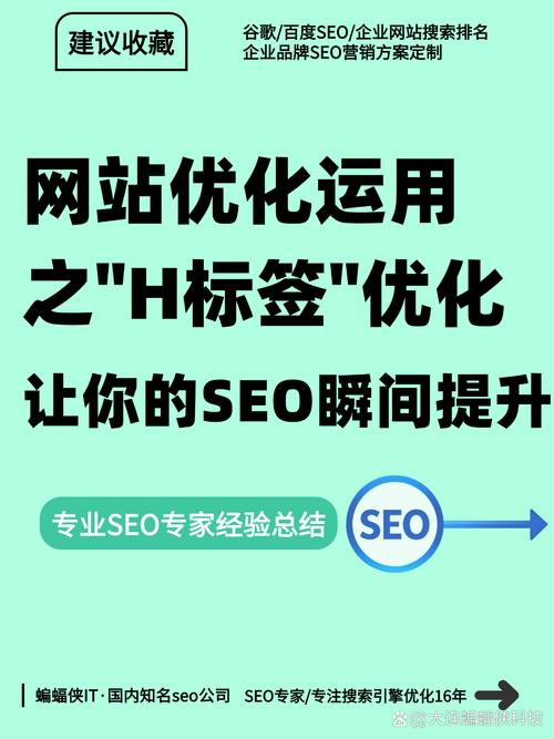 如何正确使用h标签提升网站SEO效果？