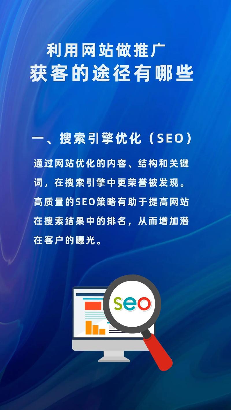 如何通过网站推广获得更多潜在客户？