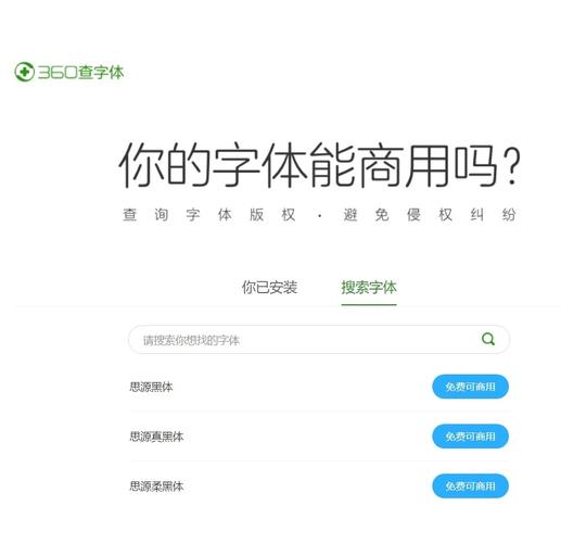 如何避免字体侵权，保护我的网页设计不被起诉？