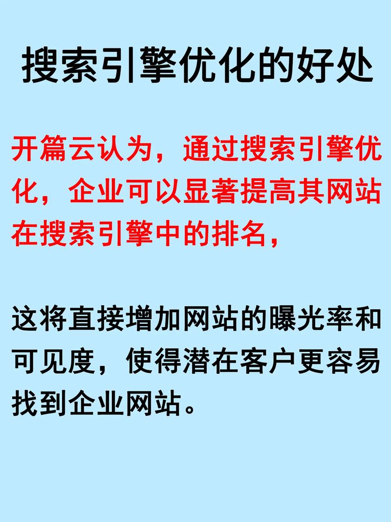 企业网站SEO优化，能带来哪些具体好处呢？