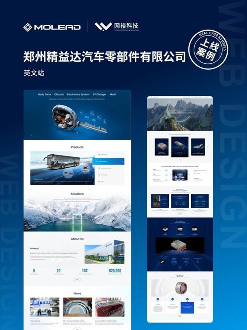 如何找到排名靠前的汽车配件网站建设公司？