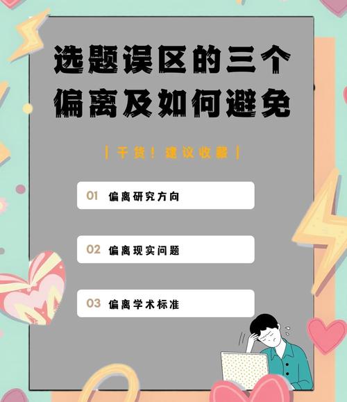 如何避免设计题目时犯哪些错误，提升作品质量？