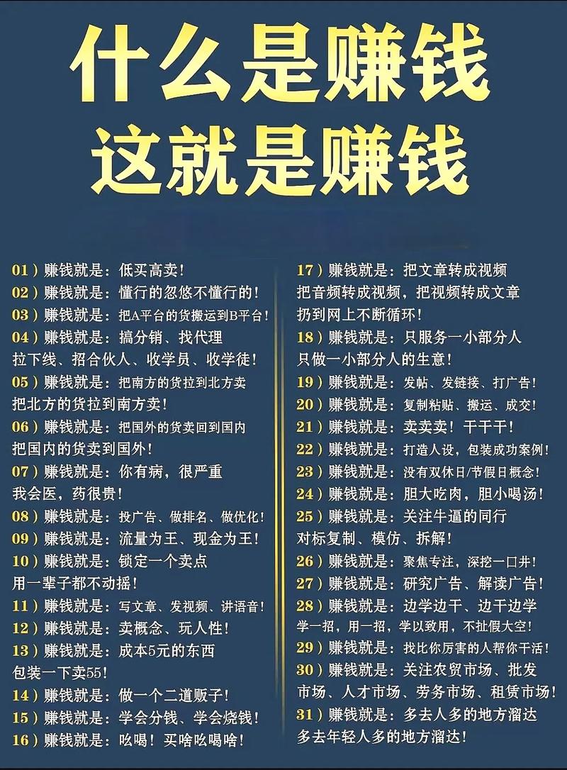 学习真才实学，网赚之路能走多远？