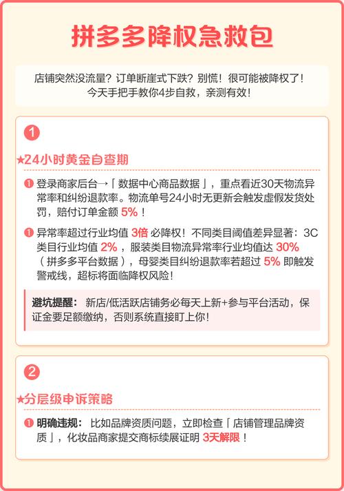网站被降权后如何快速恢复排名，提升流量？