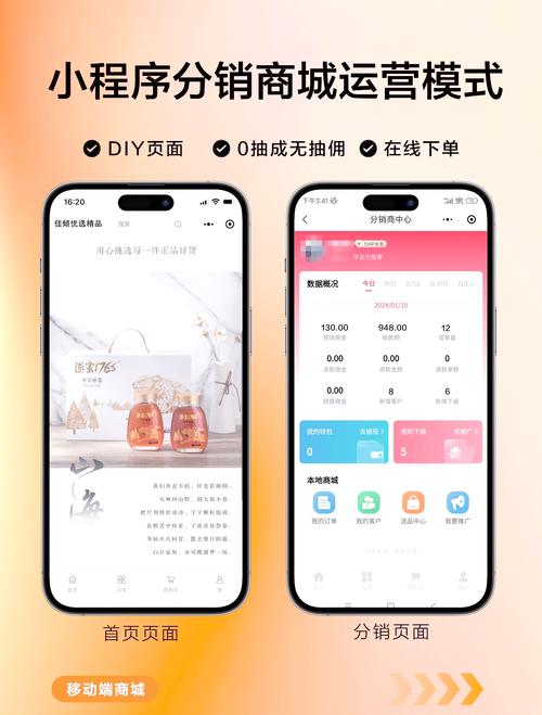 微信小程序分销商城运营技巧，如何提升销量和用户粘性？