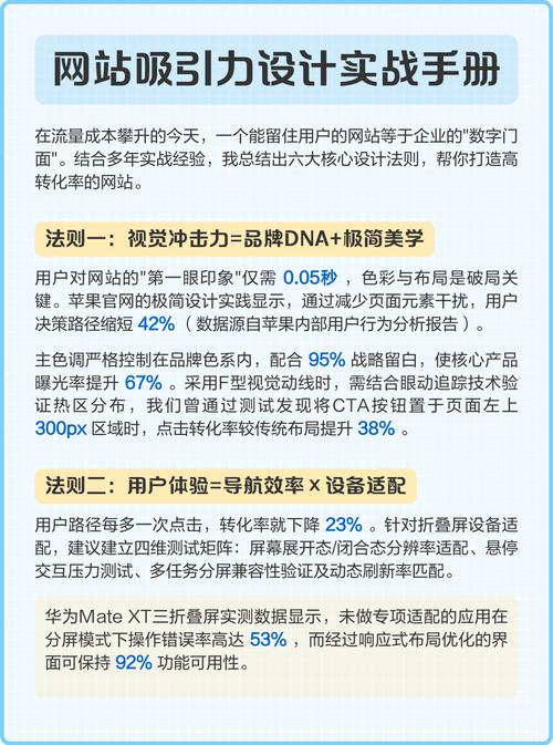 如何通过设计提升网站吸引力，让我网站更受欢迎？