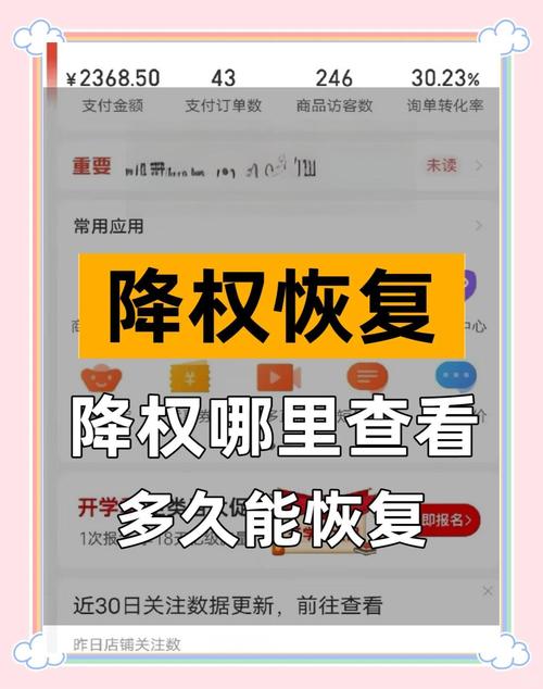 网站降权后如何快速恢复排名和流量？